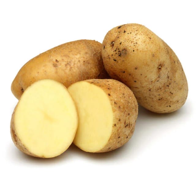 Fresh Potatoes