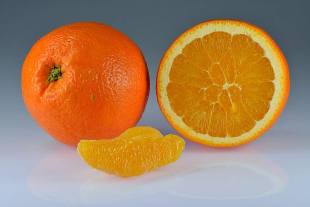 Fresh Oranges